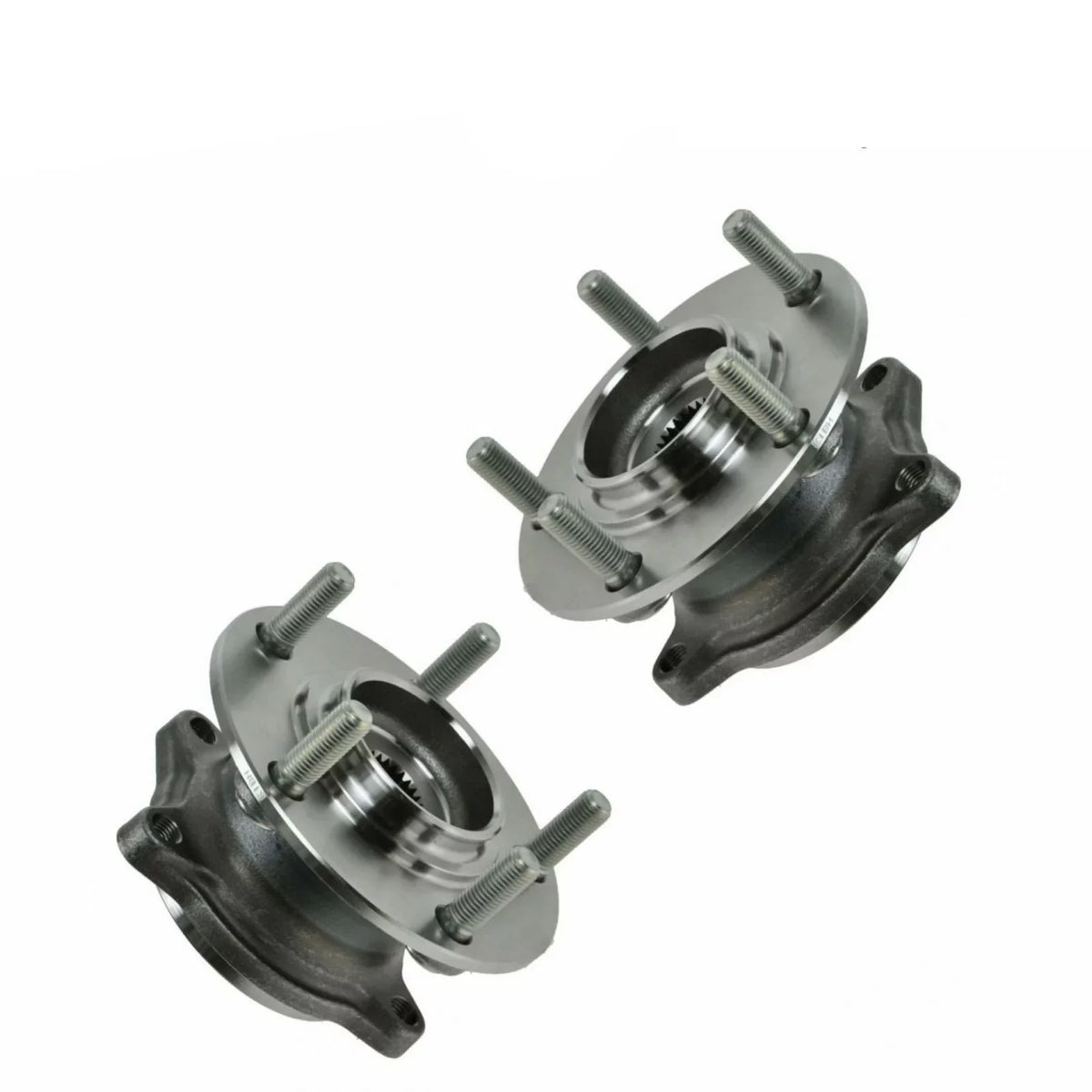 Teledu Rear Wheel Hub & Bearing Pair HA590275 For 2008-2015 Mitsubishi Lancer Evo