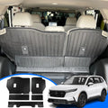 Seat Back Protector fit Honda CR-V 2023-2024 Backrest Protector for Honda CR-V 2023 2024 Suv Accessory Black Rear Trunk Backrest Mat