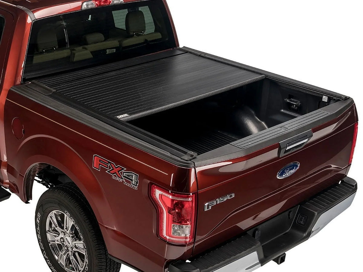 Gator by RealTruck Recoil Retractable Truck Bed Tonneau protector | G30373 | matching with 2015 - 2020  F-150 5' 7" Bed (67.1")
