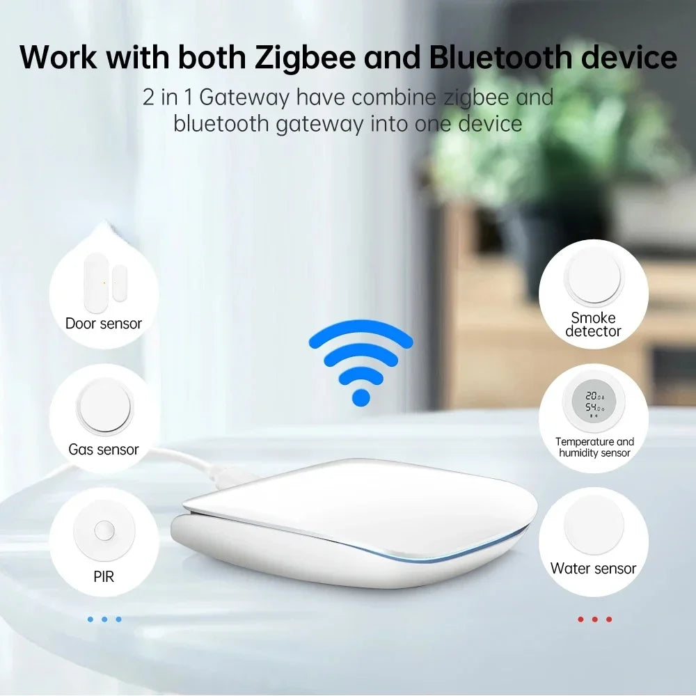 3.0 Multi-  Hub Bluetooth Mesh Wireless Bridge Smart Life Remote Control For Alexa