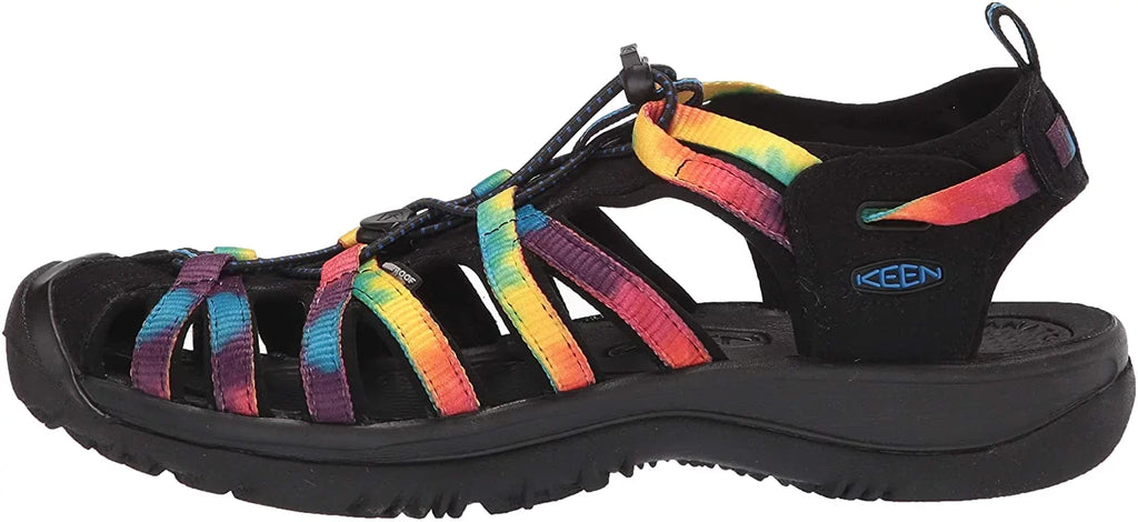 KEEN Womens Whisper Sport Sandal 6 Original Tie Dye