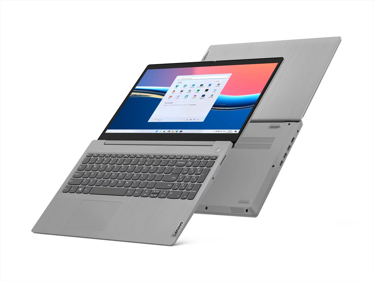 IdeaPad 3 Laptop, 15.6" HD Touch Display,  Core i3-1115G4 Upto 4.1GHz, 8GB RAM, 256GB NVMe SSD, HDMI, Card Reader, Wi-Fi, Bluetooth, Windows 11 Pro S