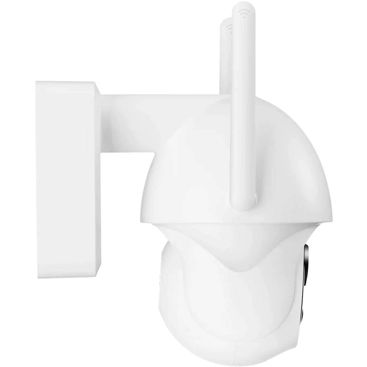 Gyration Cyberview Cyberview 3020 3 Megapixel Indoor/Outdoor Network Camera - Color - White - 32.81 ft Infrared/Color Night Vision - H.264, H.265 - 2304 x 1296 - 3.20 mm Fixed Lens - 15 fps - CMOS ...
