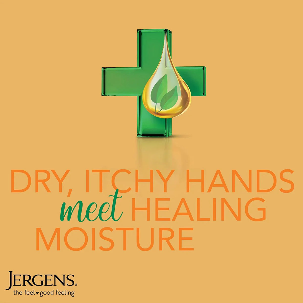 3 Pack Jergens Ultra Healing Extra Dry Skin Moisturizer 3.4 oz