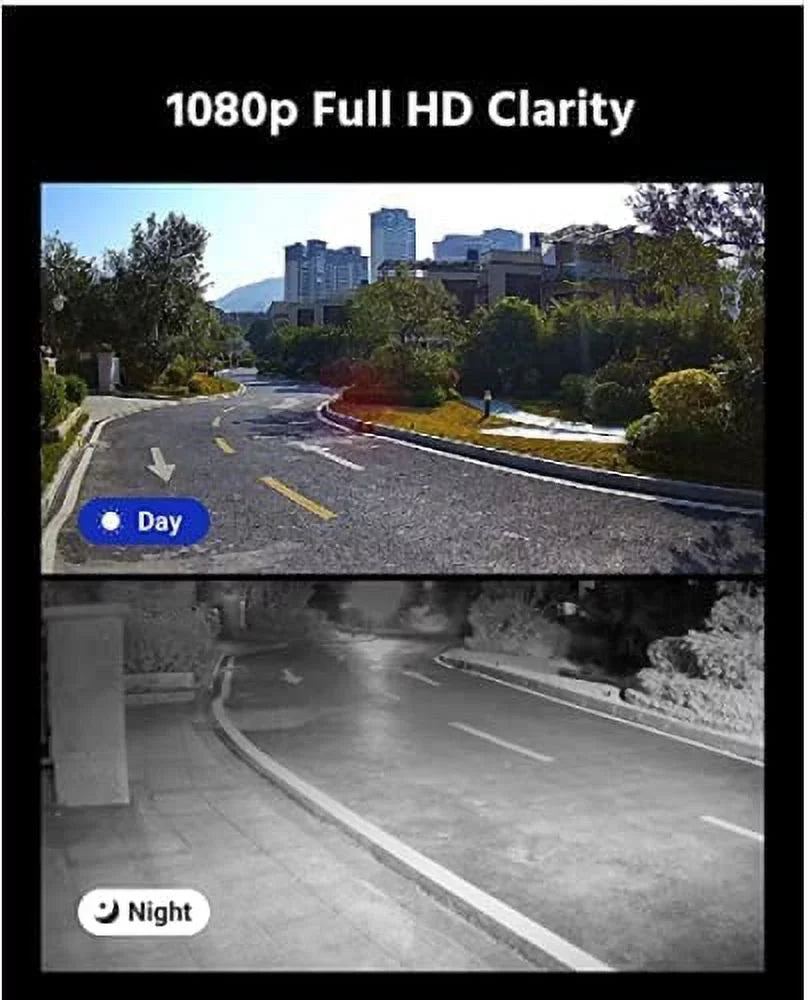 101AV Security Dome Camera 1080P 1920x1080 True Full-HD 4in1(HD-TVI, AHD, CVI, CVBS) 2.8mm Fixed Lens  2.4 Megapixel STARVIS IR Indoor Outdoor Camera WDR DayNight HomeOffice 12VDC (Charcoal)