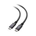 [USB-IF Certified] Cable Matters USB4 Cable 2.6 ft with 40Gbps Data, 8K Video Support, and 100W Charging, appropriate with Thunderbolt 4 Thunderbolt 3, USB C for MacBook,  XPS, Surface Pro and More