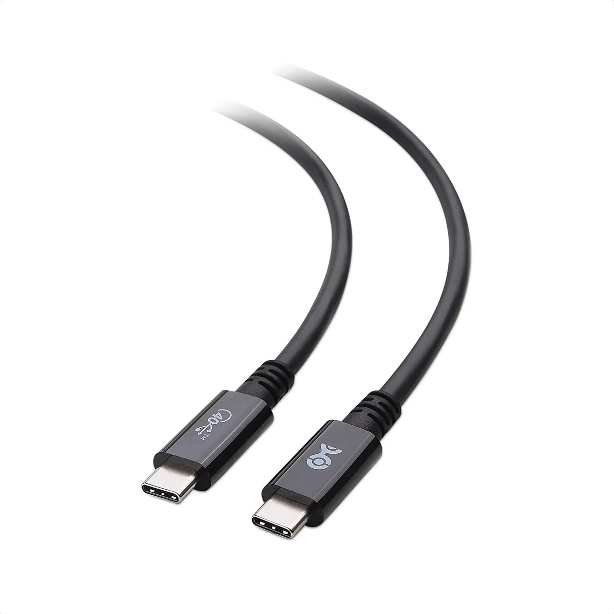 [USB-IF Certified] Cable Matters USB4 Cable 2.6 ft with 40Gbps Data, 8K Video Support, and 100W Charging, appropriate with Thunderbolt 4 Thunderbolt 3, USB C for MacBook,  XPS, Surface Pro and More