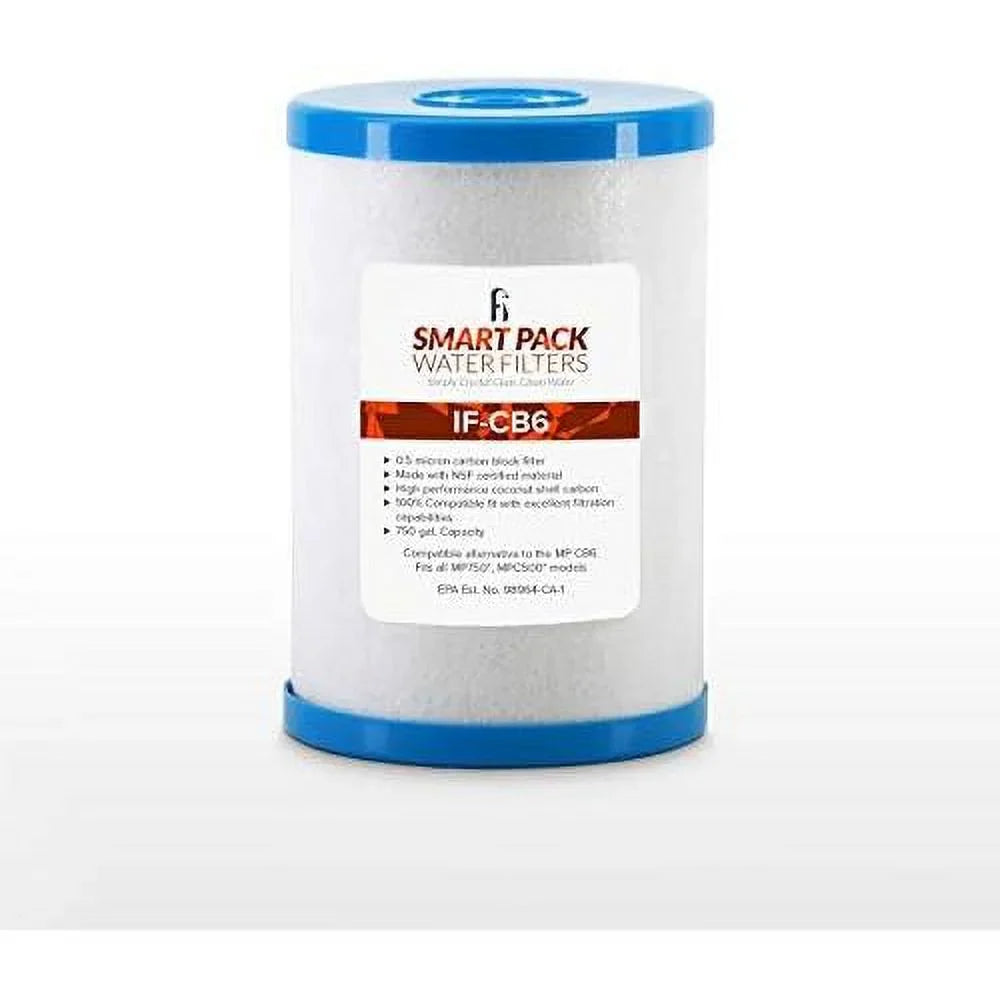 Ifilters CB6 Carbon Block moisture Filter Replacement For MP MPC Systems