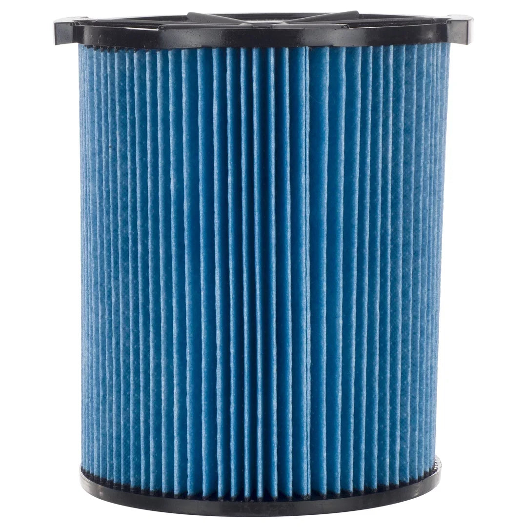 2 Pack 3-Layer Fine Dust Cartridge Filter Replacement Part 72952 matching with RIDGID VF5000, 5-20 Gallon Wet & Dry Vacuums, Washable & Reusable