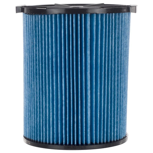 2 Pack 3-Layer Fine Dust Cartridge Filter Replacement Part 72952 matching with RIDGID VF5000, 5-20 Gallon Wet & Dry Vacuums, Washable & Reusable