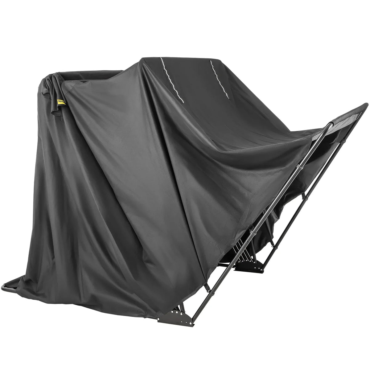 BENTISM Heavy Duty Motorcycle wrap Storage Sheds Garage All Season Outdoor Protection,600D Oxford Durable and Tear Proof Waterproof with Lock-Holes & Storage Bag,Fits up to 106"