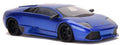 Jada 32279 1-24 Scale Lamborghini Murcielago LP640 Candy Hyper Spec Diecast Model Car, Blue