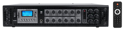 4) JBL 5.25" Black Commercial Wall+6.5" Ceiling Speakers+Amp Restaurant/Cafe/Bar