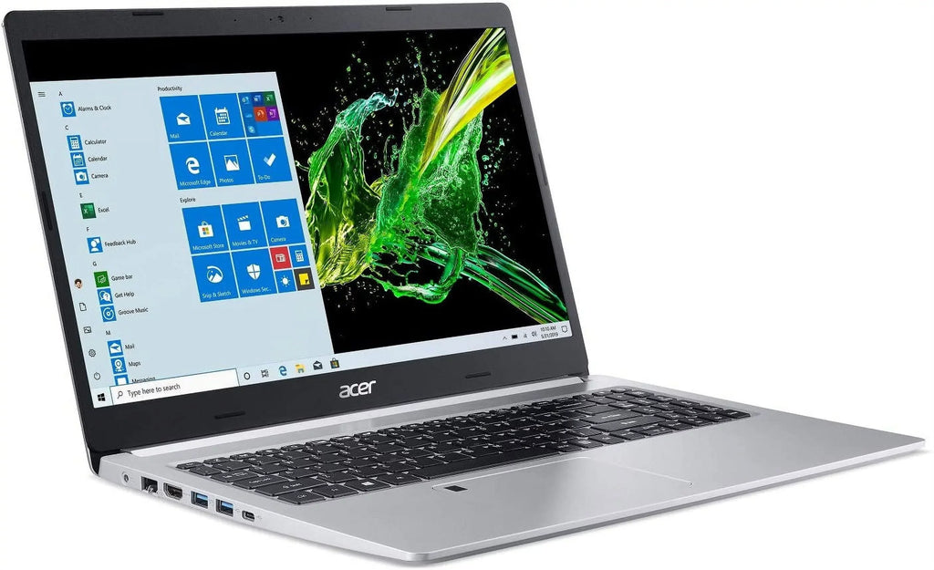 Open Box  Aspire 5 15.6 FHD 1920 x 1080 i3-1005G1 4GB 128GB SSD FPR A515-55-35SE