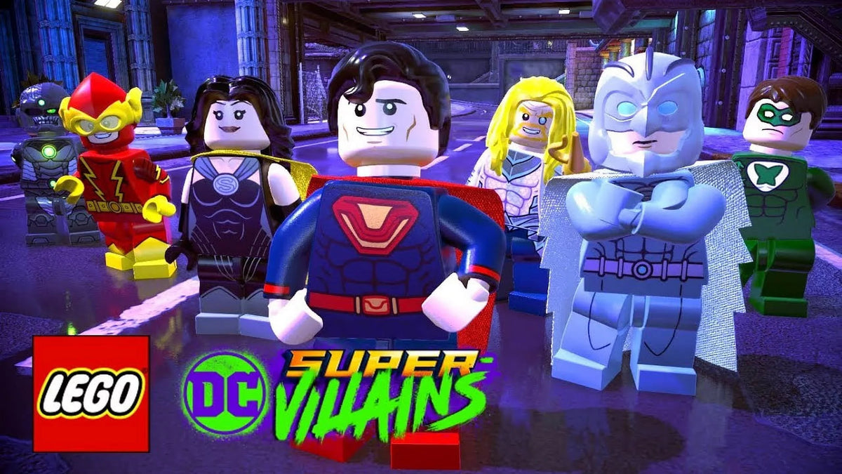 LEGO DC Super-Villains (Nintendo Switch)