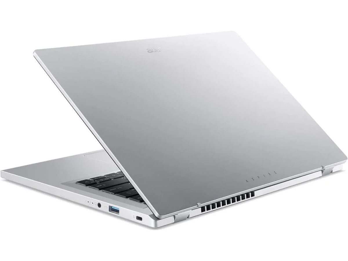 Aspire 3 14 A314-36P -  Core i3 - N305 - Win 11 Home in S mode - UHD Graphics - 8 GB RAM - 128 GB SSD - 14" IPS 1920 x 1080 (Full HD) - Wi-Fi 6 - pure silver - kbd: US Intl