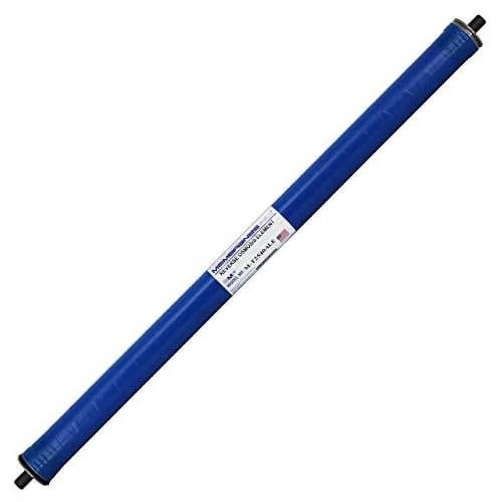 Low Energy Reverse Osmosis Membrane For Tap aqua | 1,000 GPD At 150 Psi | 99% Rejection | Replacement RO Membrane |   M-T2540ALE