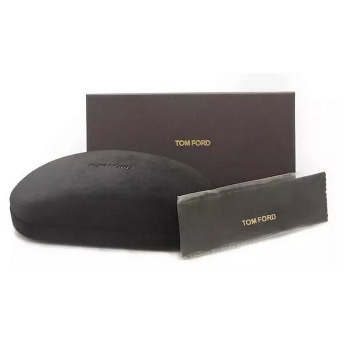Eyeglasses Tom  FT 5549 -B 002 Matte Black Enamel, / Blue Block Lenses