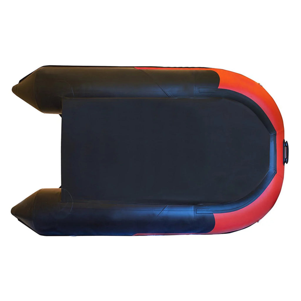 Inflatable vessel - Pre-Installed Slide Floor - 3-Person - 8.4 Feet - Red and Black