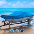 Universal ship shield V-hull runabouts boats outboard and I/O 20'-22'L Beam width 106" Seal Skin 1200 craft shield