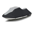 SUPER HEAVY-DUTY TOP OF THE LINE JETSKI shield appropriate for YAMAHA Wave Runner GP 760 1997-2000 Jet Ski PWC Trailerable protector Black/Grey 2 Seater