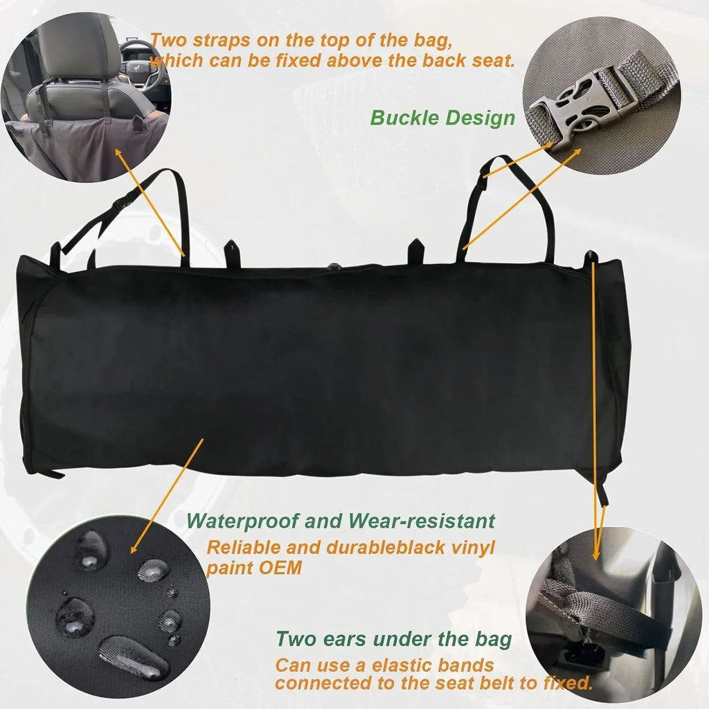 600D Soft Top Window Storage Bag For  Bronco Accessories 2021 2022 4 Door