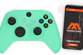 COD Warzone. "Soft Mint Green" Xbox One X SMART Custom Rapid Fire Modded Controller.FPS mods