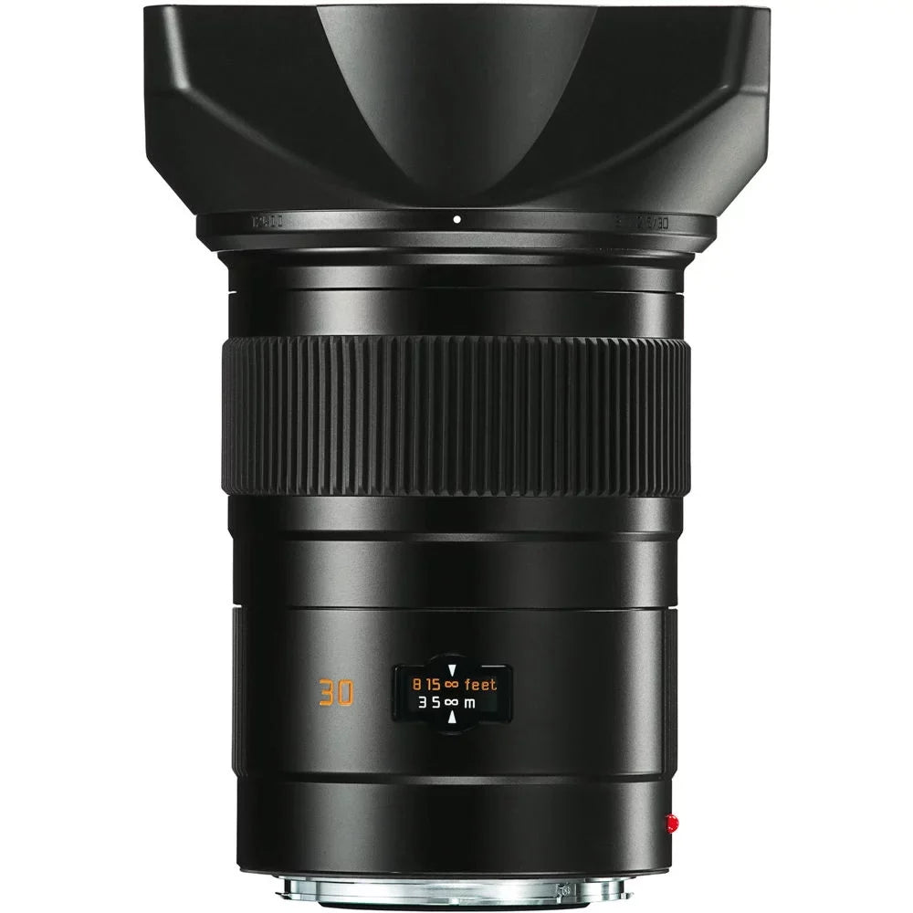 Leica Elmarit-S 30mm f/2.8 ASPH Lens (11073) + 64GB Memory Card + Padded Lens Case + Filter Kit + BackPack + Full Size Monopod +  Cleaning Set + Cap Keeper + Hand Strap