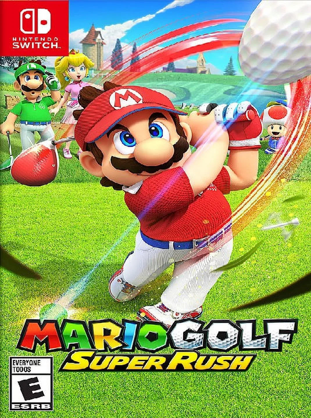 Restored Mario Golf: Super Rush (Nintendo Switch, 2021) Video Game (Refurbished)