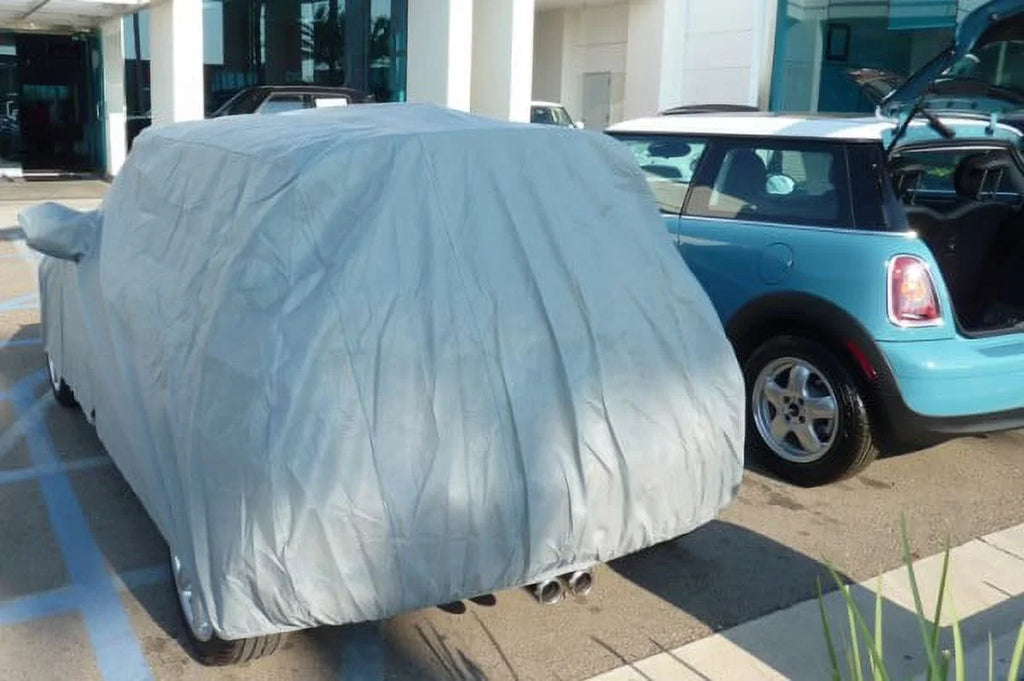 Formosa Covers Mini Cooper car shield up to 158" long fits hardtop 2 door and 4 door, Convertible, Coupe