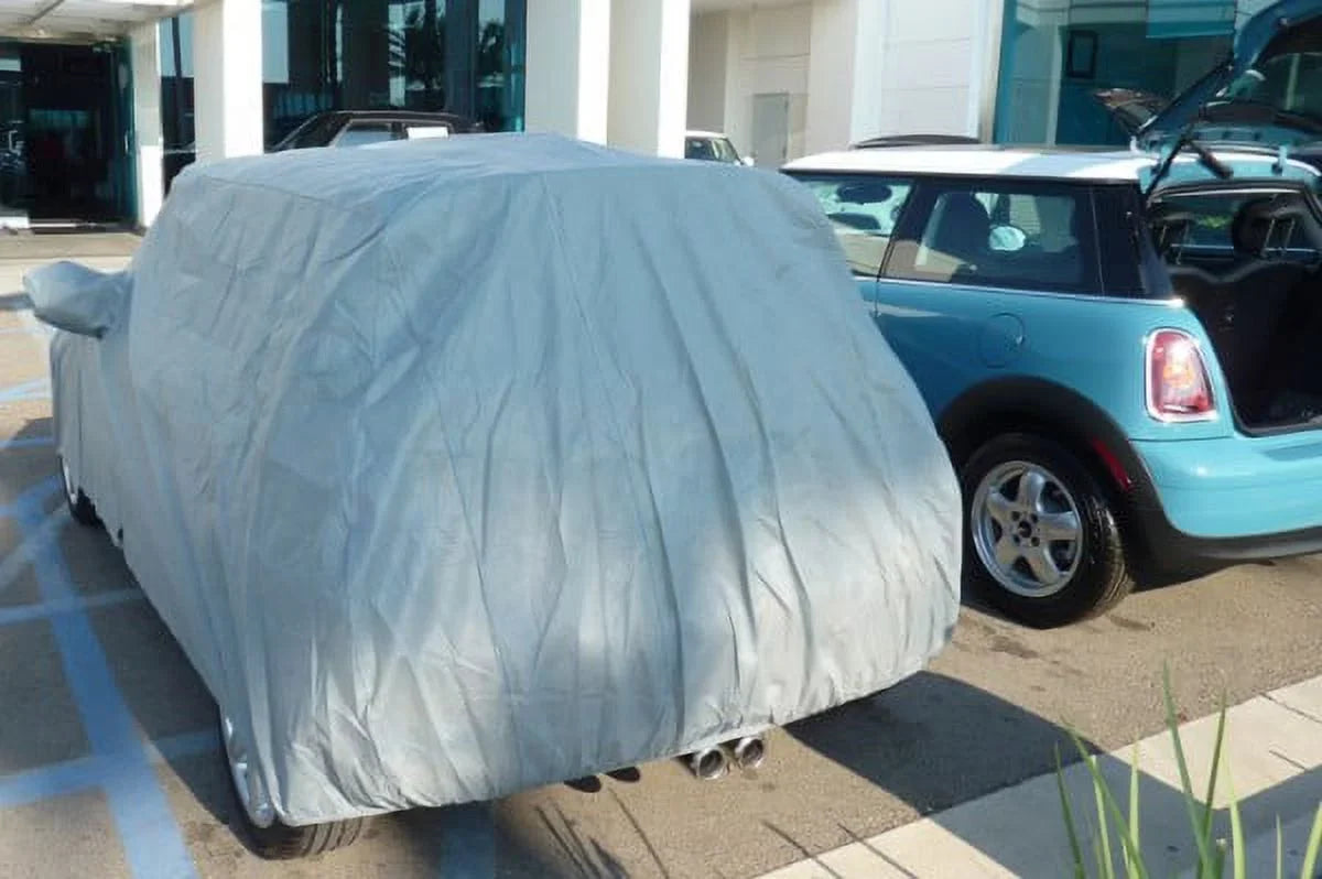 Formosa Covers Mini Cooper car shield up to 158" long fits hardtop 2 door and 4 door, Convertible, Coupe