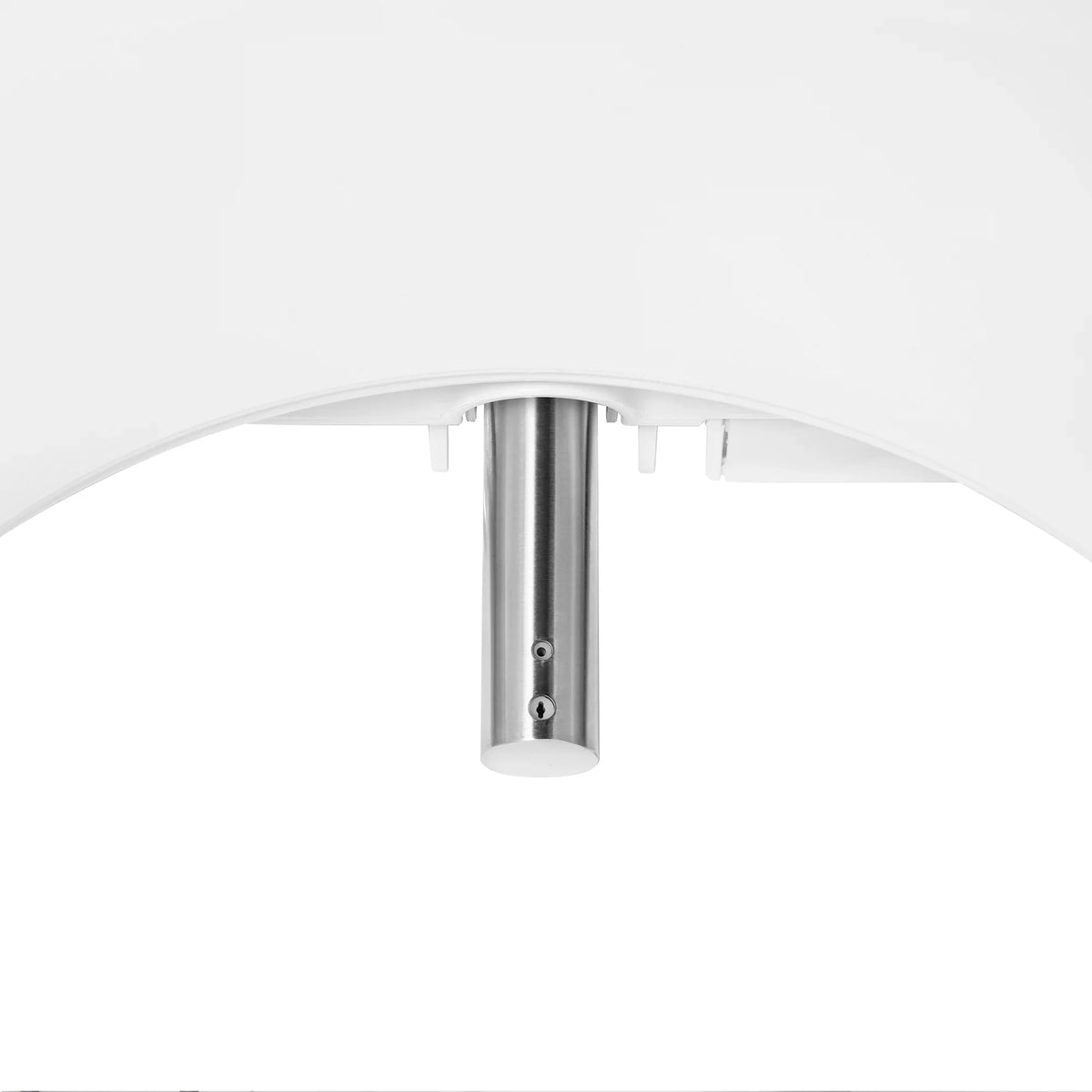 Brondell Swash EM617 Advanced Bidet Toilet Seat with Remote Control, Round White