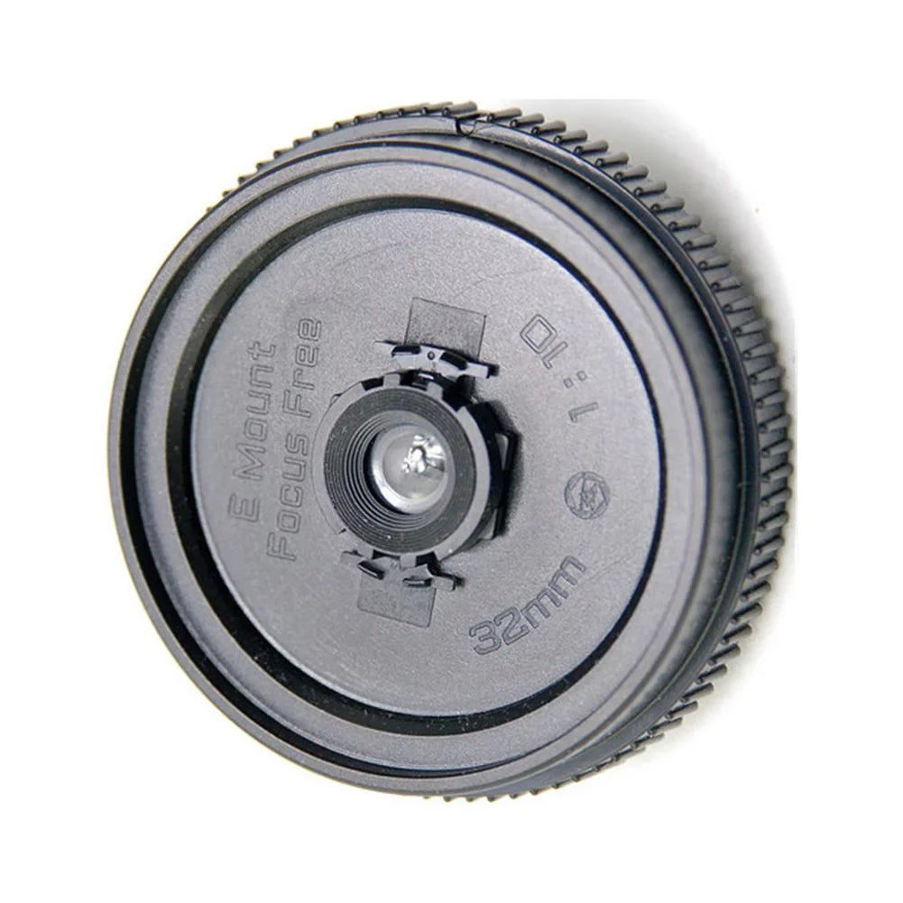 Replacement Lens 32MM Body Cap Lens Wide Angle Ultra Thin Focus Free For  (E Mount)