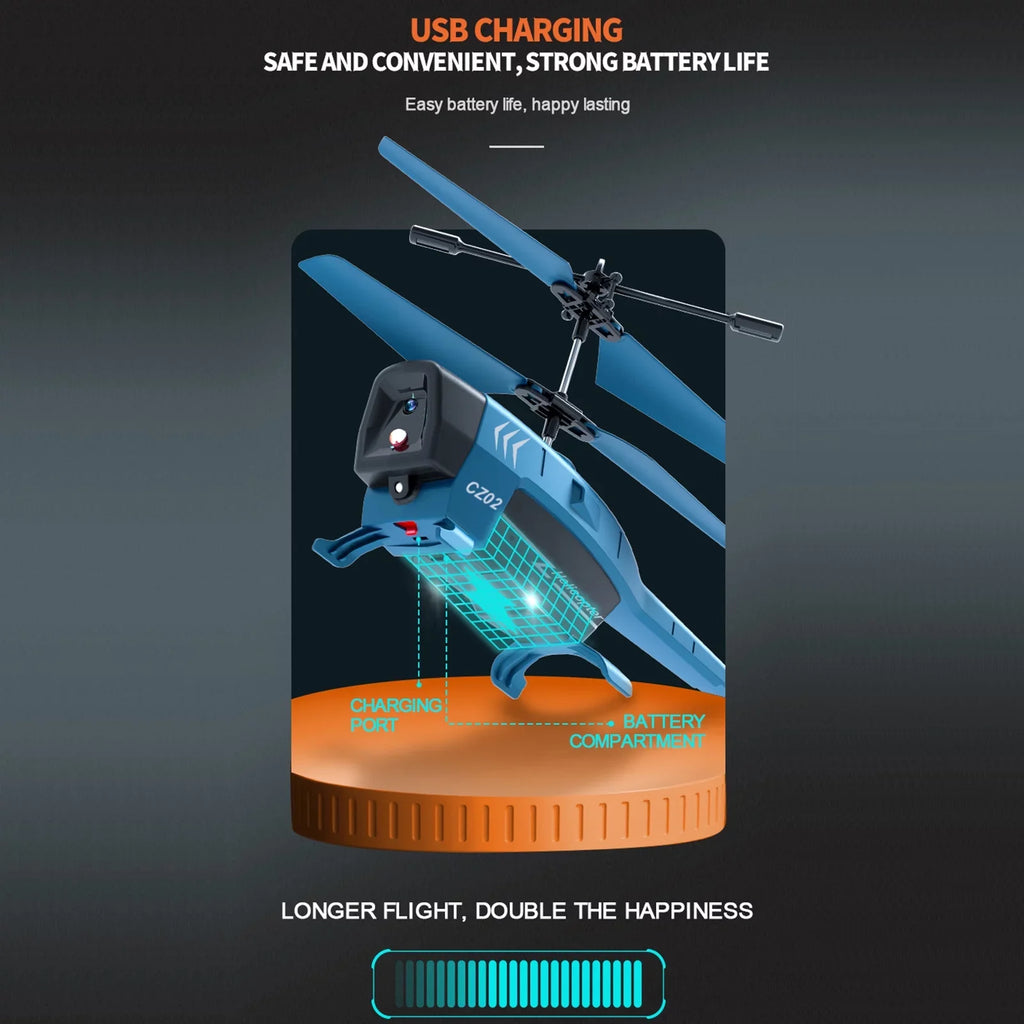 HtovilaHelicopter,Helicopter 2.5chStabilization Avoidance Remote Helicopter Huiop Aircraft HelicopterHelicopter With 2.5 ChannelToy Airplanes Remote Led Avoidance Altitude