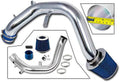 Rtunes Racing Cold Air Intake Kit + Filter Combo BLUE suitable For 04-08 Acura TSX