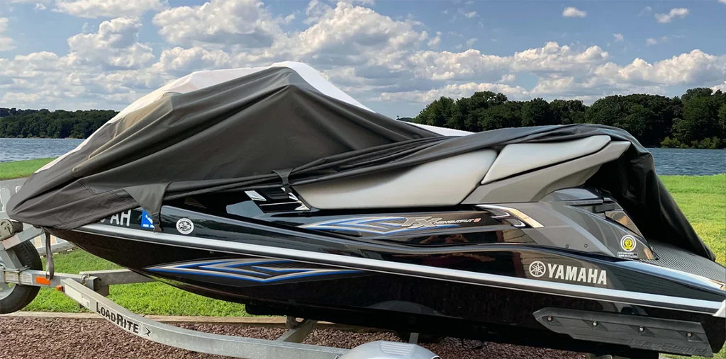 SUPER HEAVY-DUTY PWC JetSki shield appropriate for Kawasaki 1200 STX R 2002-2005 STX 12-F 2003-2008 Jet Ski wrap