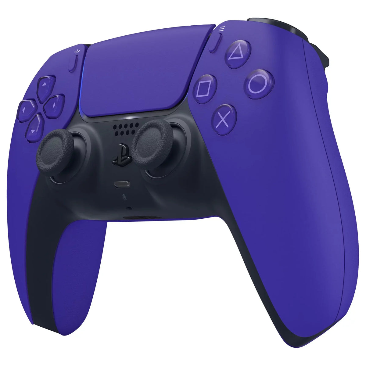 Playstation 5 Disc Version Console with Extra Purple Controller and Surge PowerPack Battery Pack & Charge Cable Bundle