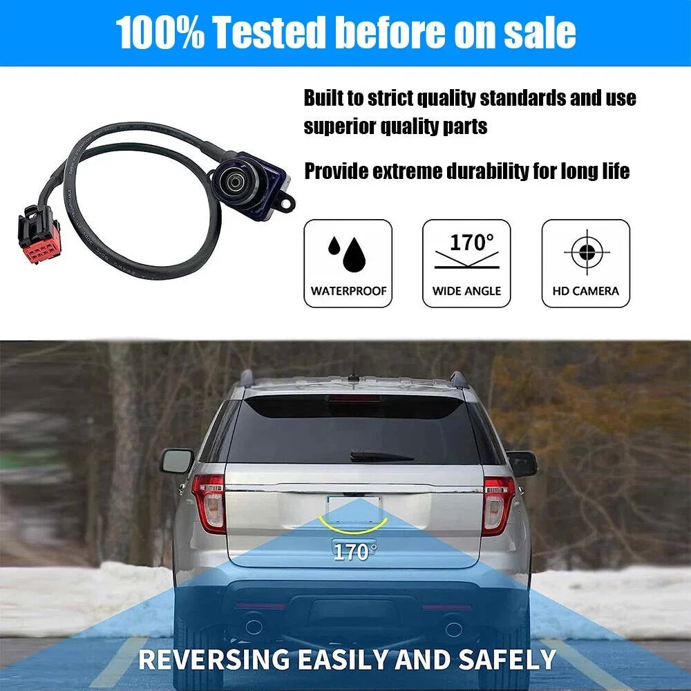 Jahy2Tech OEM Rearview Camera for RAM PROMASTER 1500 2500 3500 2018-2021 - High-high-grade Replacement