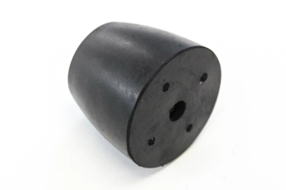 Red Hound Auto 12 Rubber Bumper for Trailer suitable with Ramp Door Truck 2 Inches Thick Cone Replacement Cargo Stop
