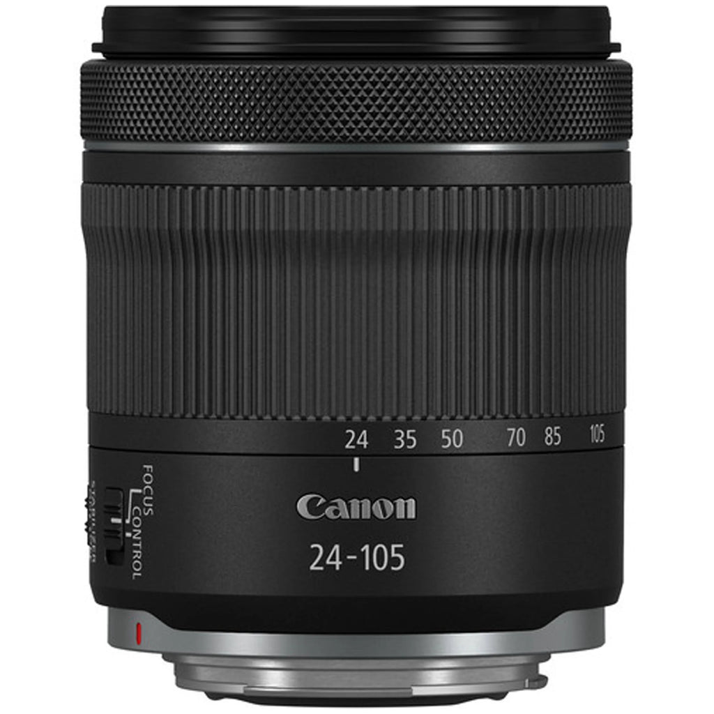 EOS R5 Mirrorless Camera with RF 24-105mm f/4-7.1 IS STM Lens + 64GB Memory Card + Tripod + Case & More