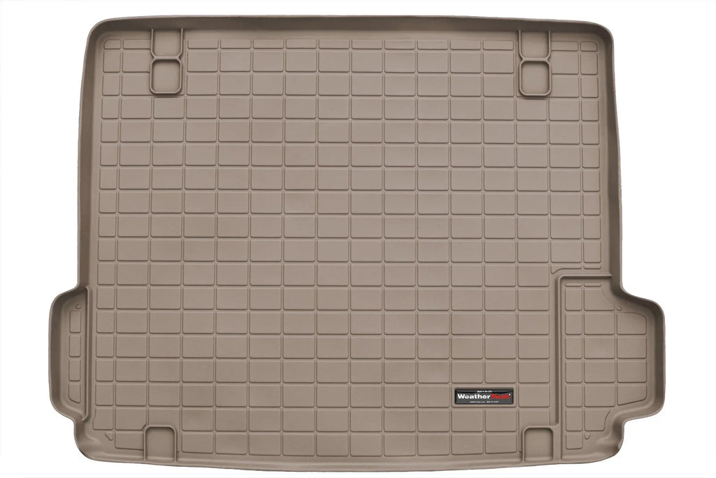 WeatherTech Cargo Trunk Liner matching with  X3 28d, X3 28i, X3 35i - Behind 2nd Row Seating Tan