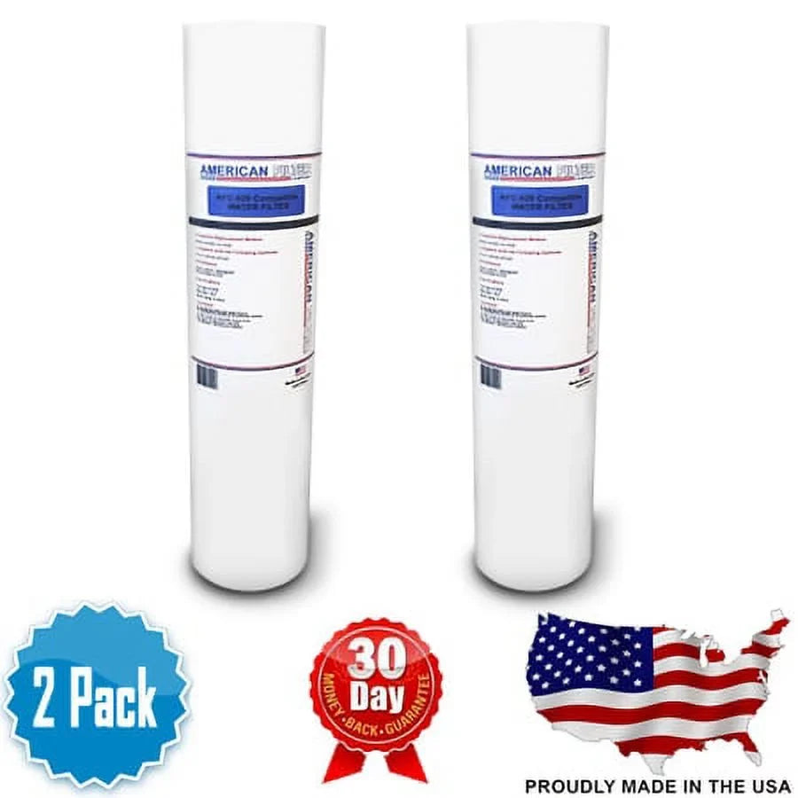 AFC Brand , aqua Filters , Model # AFC-420 , matching with 3M® AquaPure® AP51T - 2 Filters - Made in U.S.A.