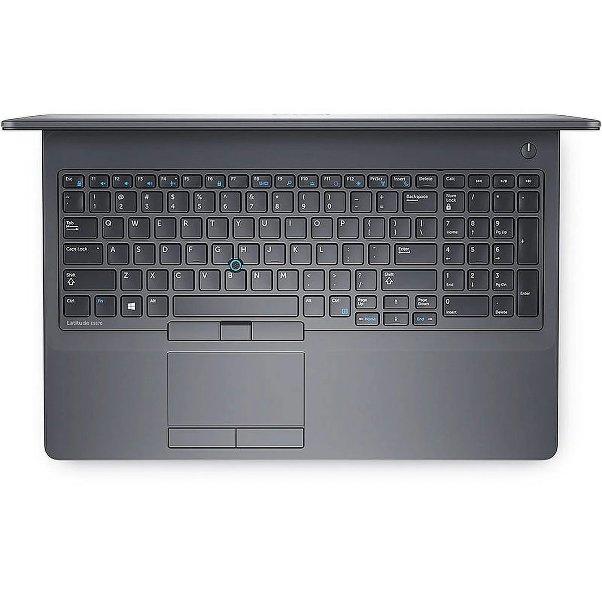 Used  Latitude E5570 2.4GHz i5 4GB 500GB Windows 10 Pro 64 Laptop B