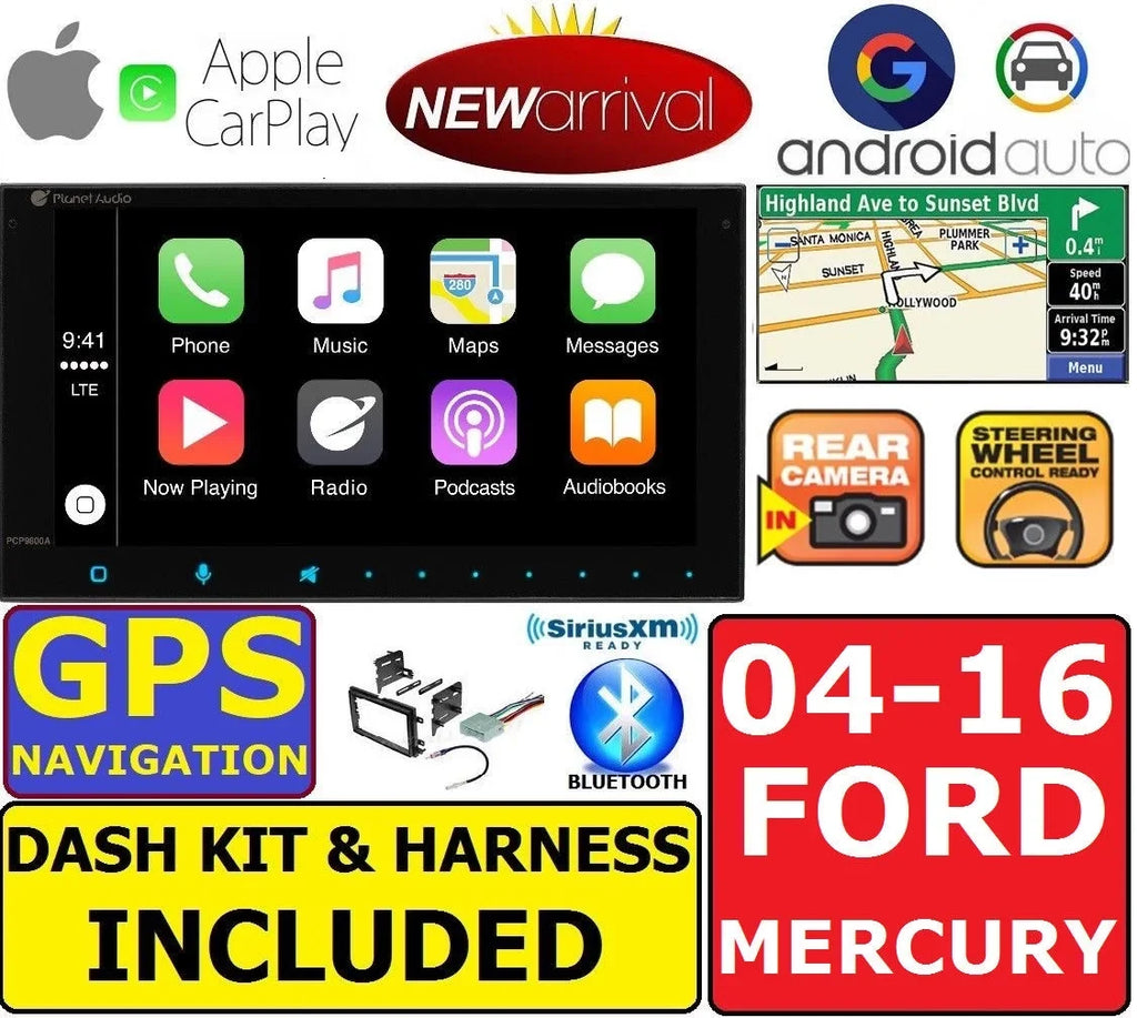 2004-2016  F & E SERIES NAVIGATION  CARPLAY ANDROID AUTO CAR STEREO