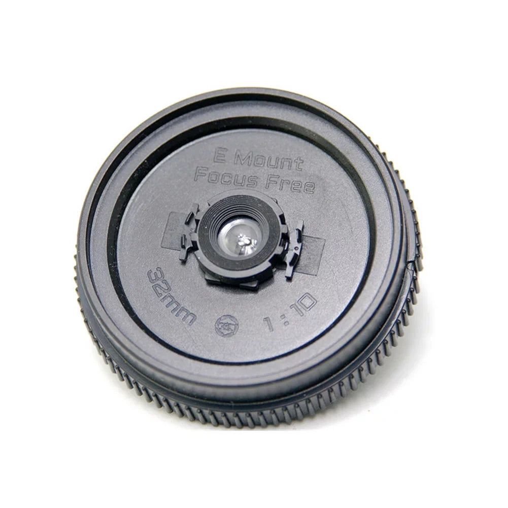 Replacement Lens 32MM Body Cap Lens Wide Angle Ultra Thin Focus Free For  (E Mount)