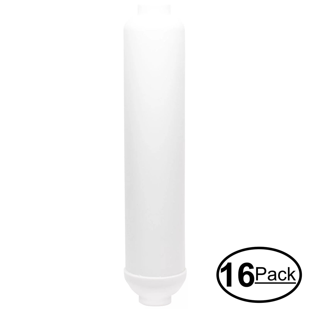 16-Pack Replacement for Expres aqua ROUV10D Inline Filter Cartridge - Universal 10-inch Cartridge for Express moisture 6 Stage UV Reverse Osmosis Filtration System - Denali Pure Brand