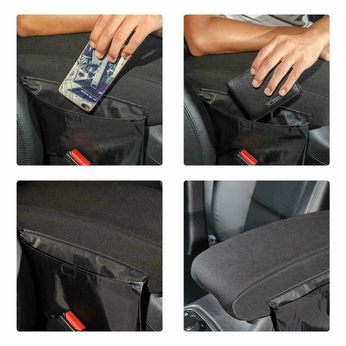 Teledu Console protector Armrest Protector shield Pad + Black