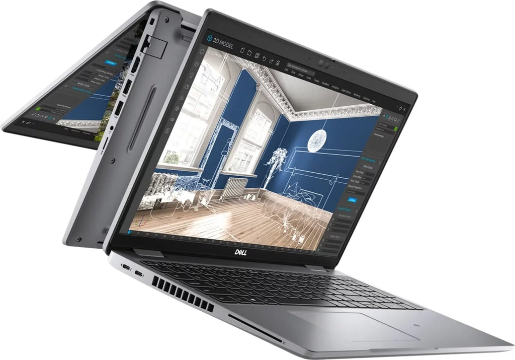 Restored  Precision 3000 3560 Workstation Laptop (2020) | 15.6" FHD | Core i5 - 512GB SSD - 16GB RAM | 4 Cores @ 4.4 GHz - 11th Gen CPU (Refurbished)