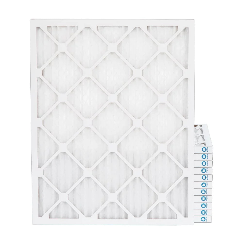 Exact Size: 14-1/2 x 19-1/2 x 3/4. Case of 12. 15x20x1 MERV 11 ( MPR 1000, FPR 7-8 ) Pleated 1" Air Filters for AC and Furnace