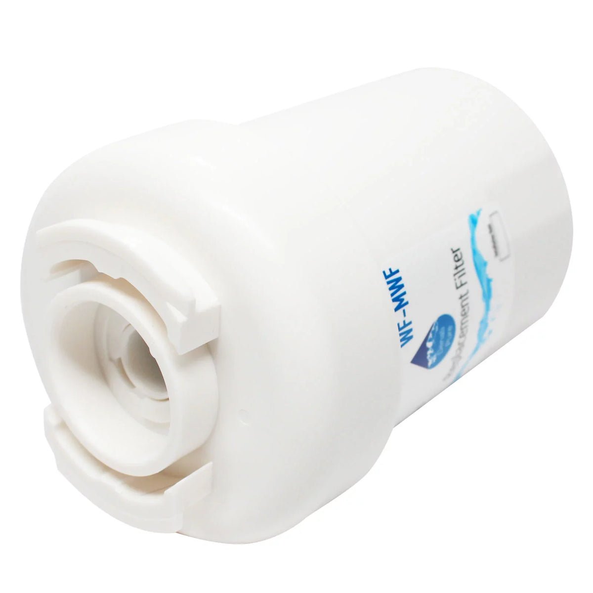 5-Pack Replacement for General Electric CFCP1NIZBSS Refrigerator liquid Filter - matching with General Electric MWF, MWFP Fridge aqua Filter Cartridge - Denali Pure Brand